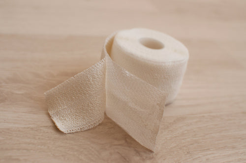 BANDAGE ELASTIQUE ET ADHESIF 3cm x 2,5m