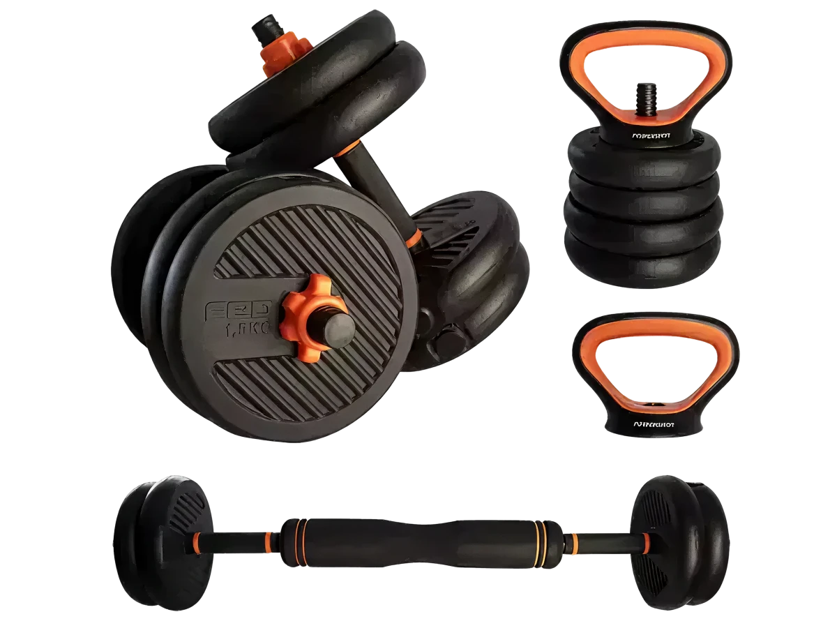 Kit musculation - 2 x 5kg