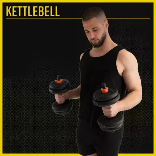 Kit musculation - 2 x 5kg