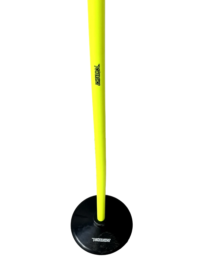 Base lesté caoutchouc pour jalon de 32mm et 25mm