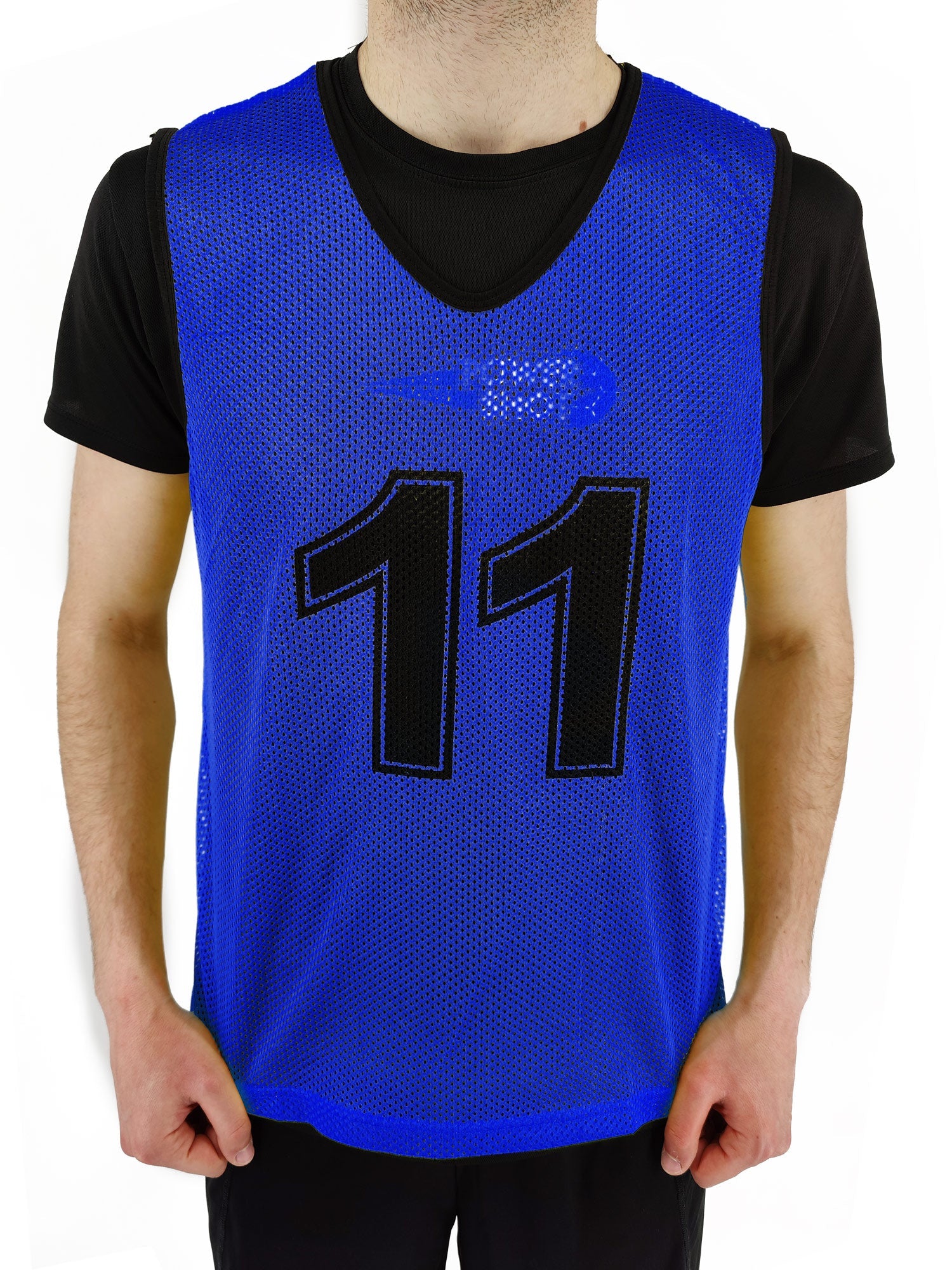 Kit de 11 Chasubles numérotés de 1 à 11 - Adulte