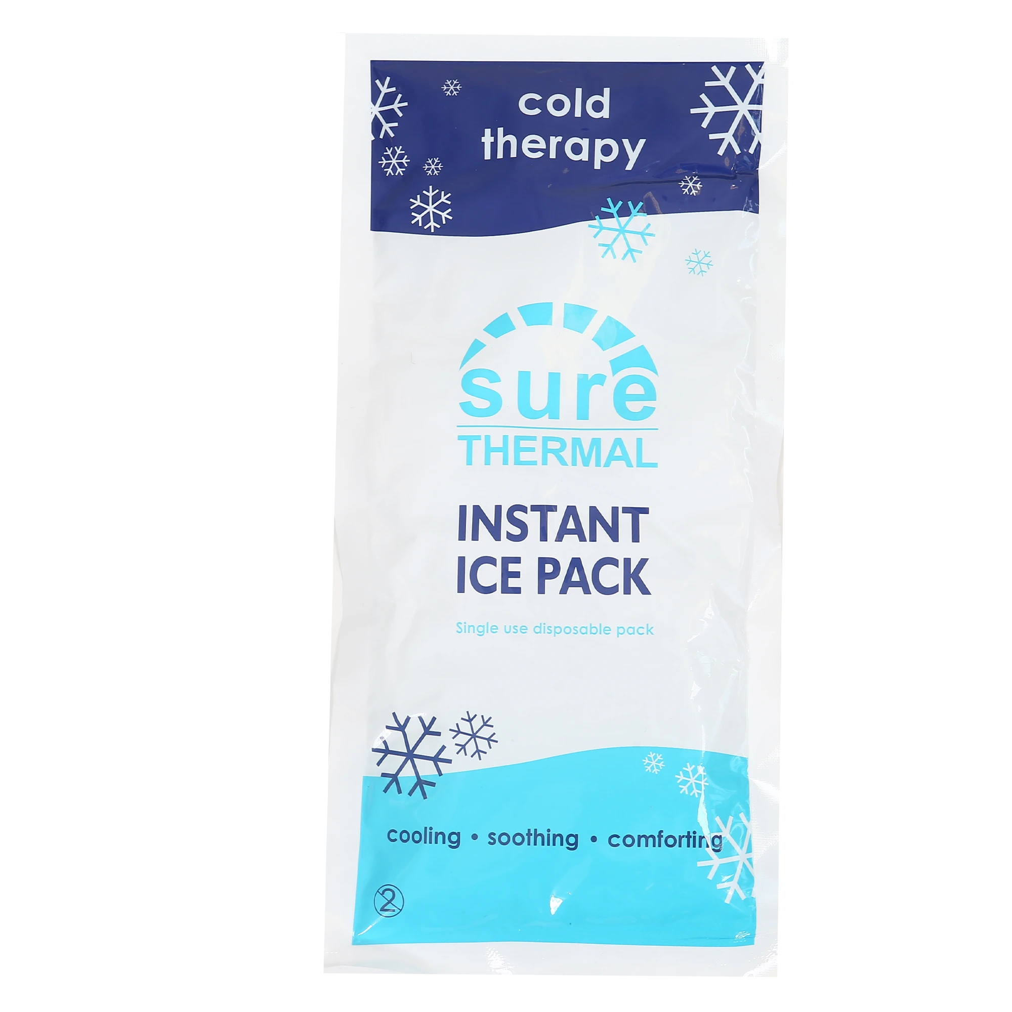 Poche de froid instantanée