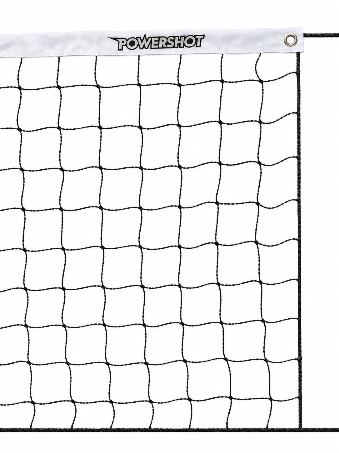 Filet de volley-ball entraînement (2mm)