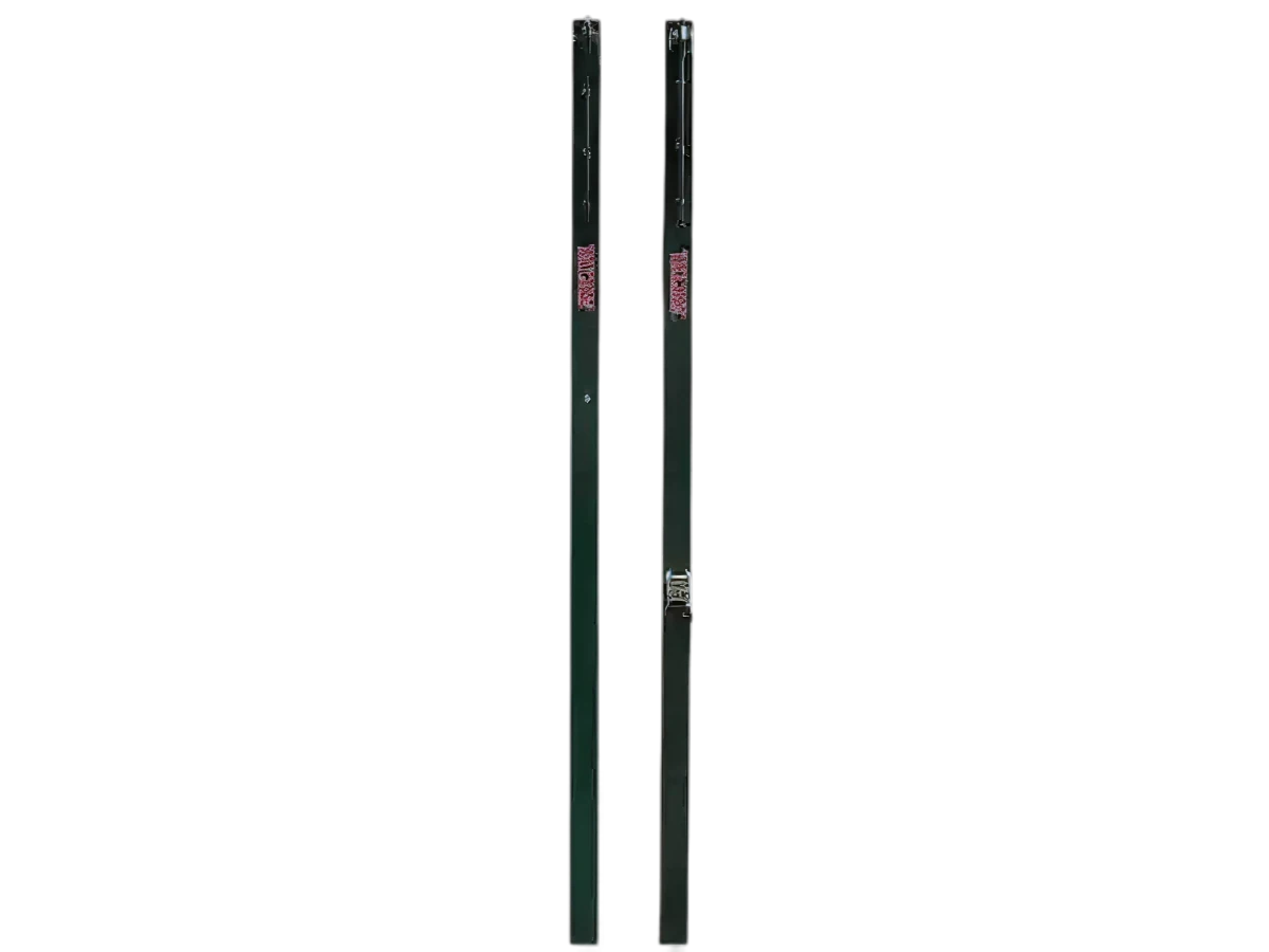 Poteaux de volleyball carré fixe 80x80mm