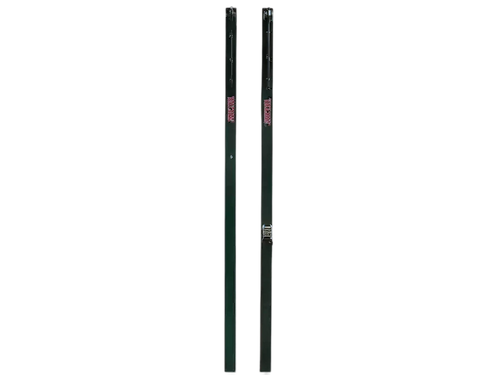 Poteaux de volleyball carré fixe 80x80mm