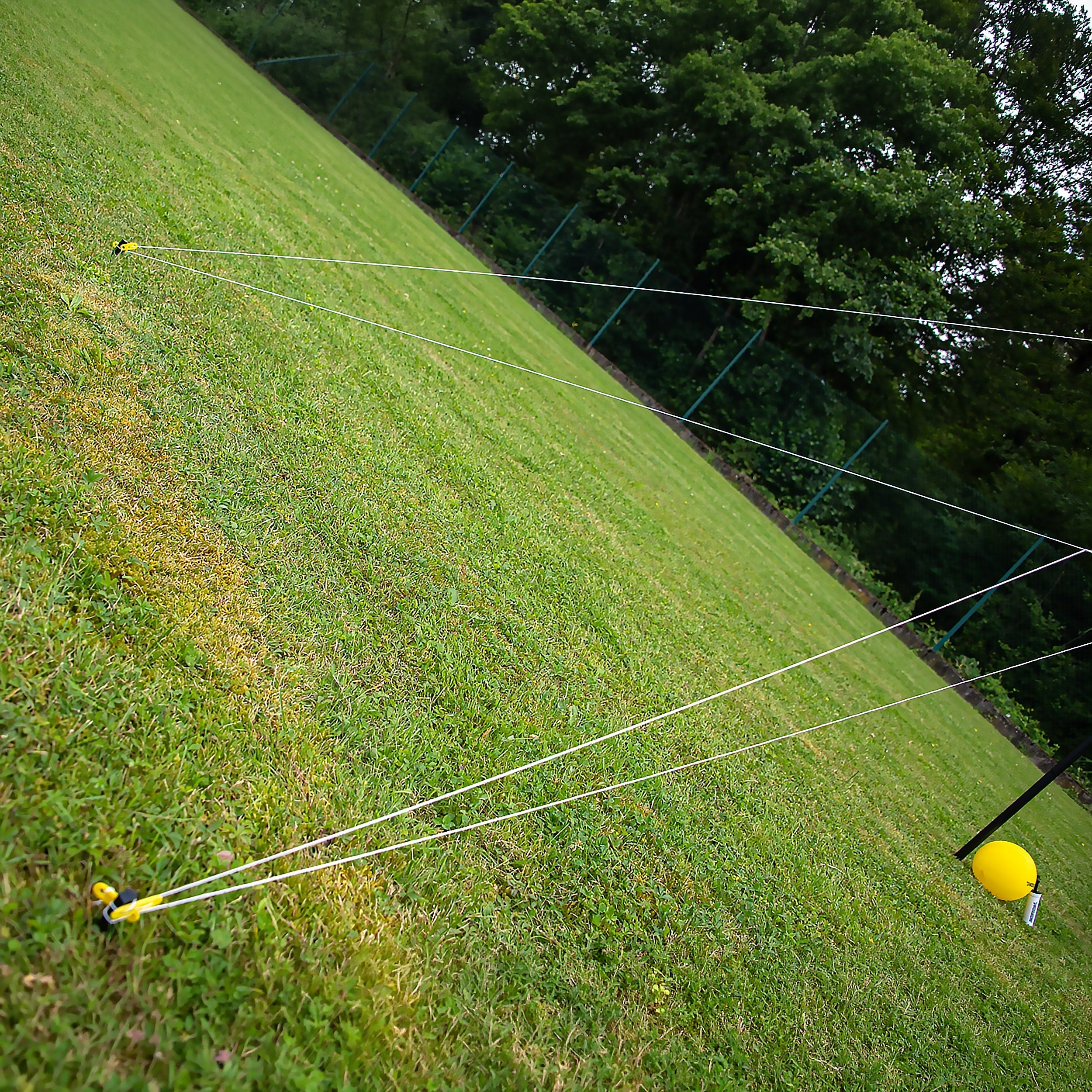 Set Volleyball 6m - Avec poteaux, filet, balle et pompe