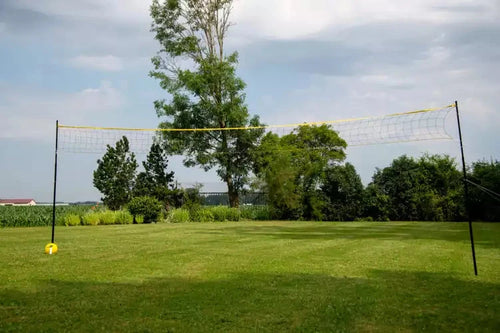 Set Volleyball 6m - Avec poteaux, filet, balle et pompe