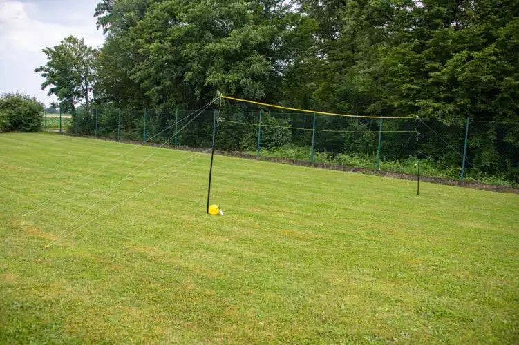 Set Volleyball 6m - Avec poteaux, filet, balle et pompe