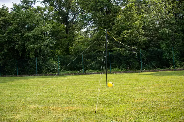 Set Volleyball 6m - Avec poteaux, filet, balle et pompe