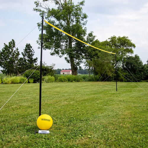 Set Volleyball 6m - Avec poteaux, filet, balle et pompe