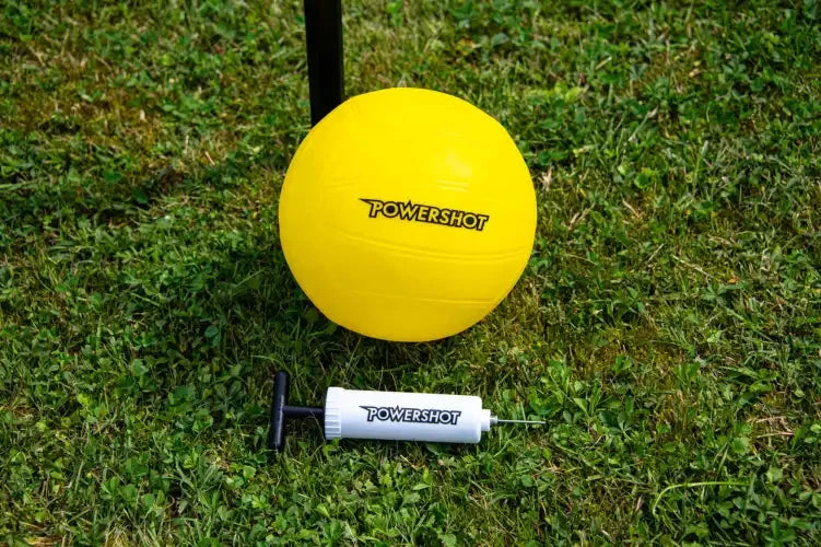 Set Volleyball 6m - Avec poteaux, filet, balle et pompe