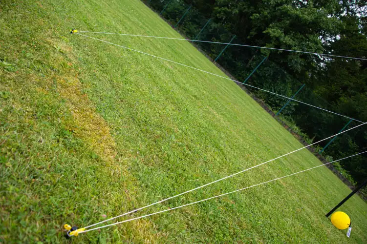 Set Volleyball 6m - Avec poteaux, filet, balle et pompe