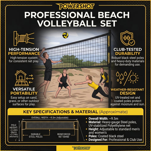 Set Volleyball PRO