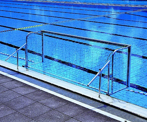 Buts de Water-Polo Fixes (la paire)