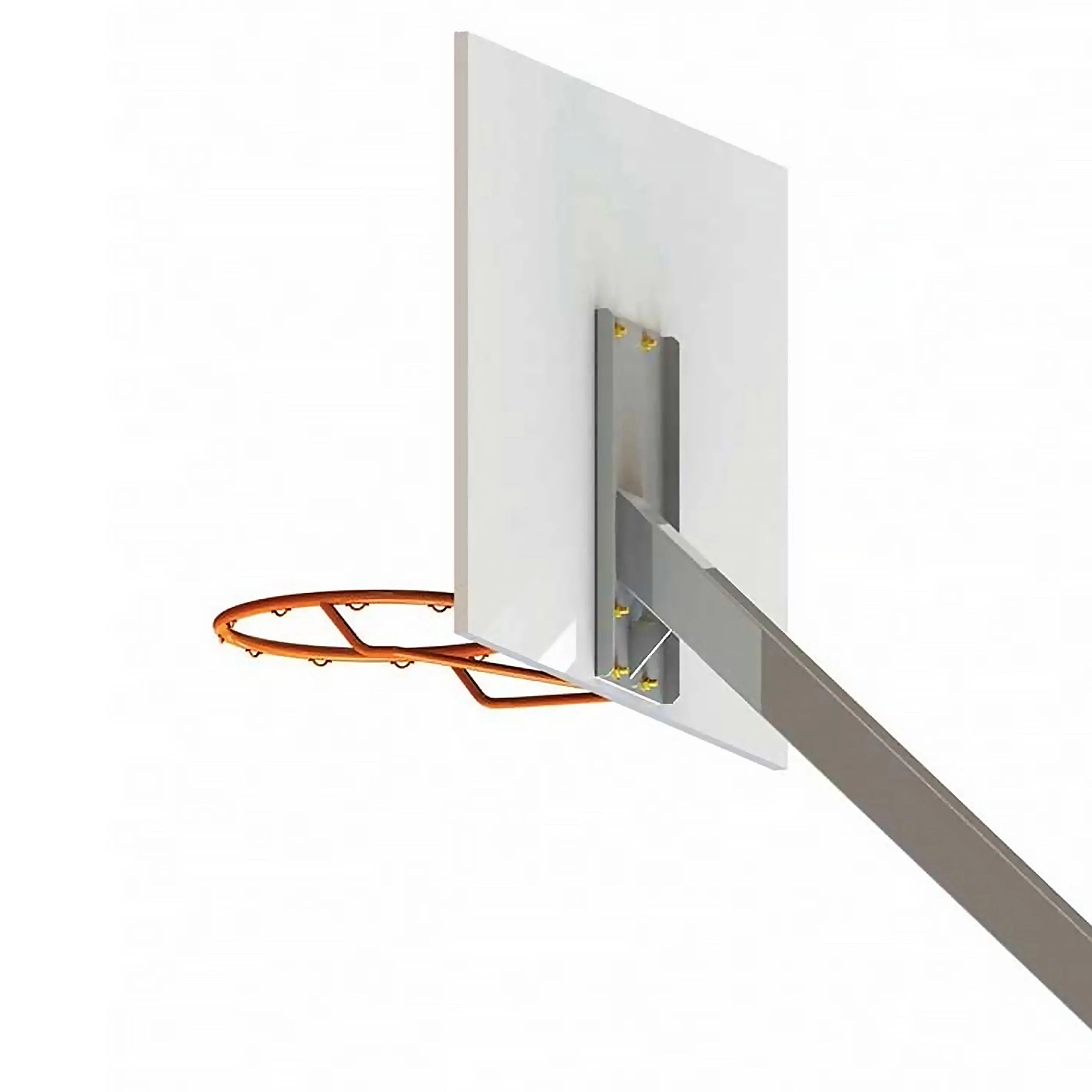 Panier de basket extérieur sur platine 2.60m