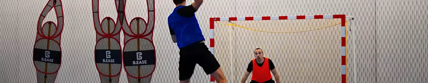 Entrainement de Handball