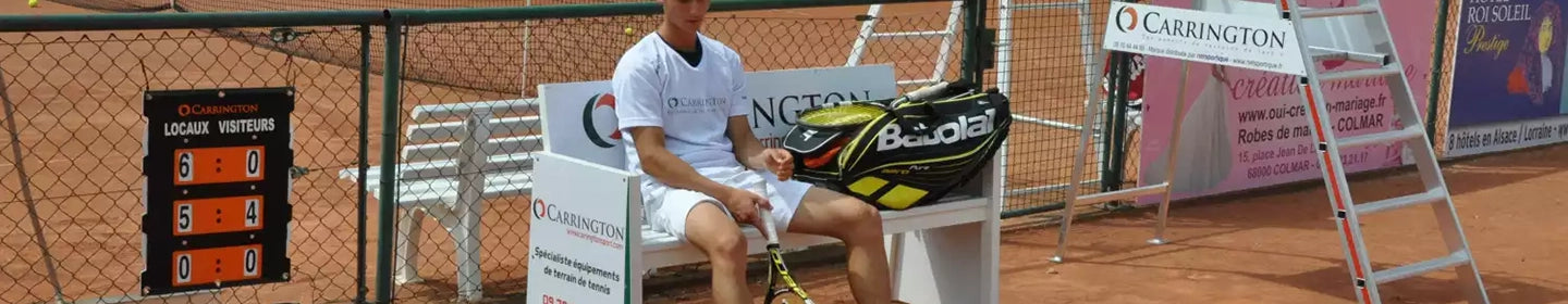 Équipement court de tennis