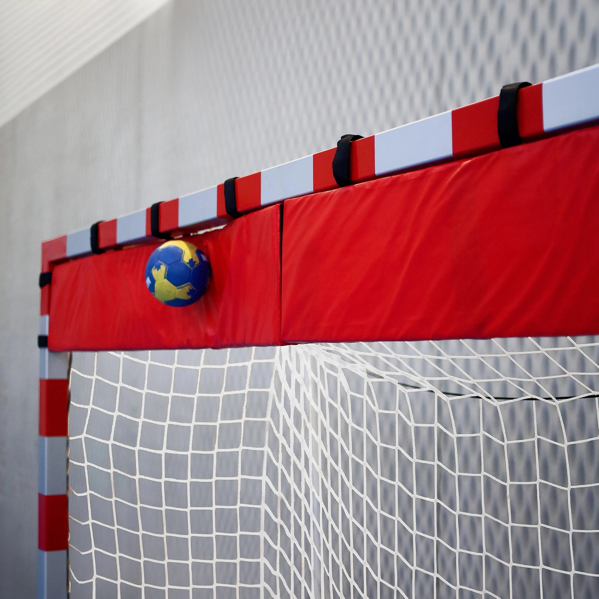 Réducteur but de handball en mousse et PVC