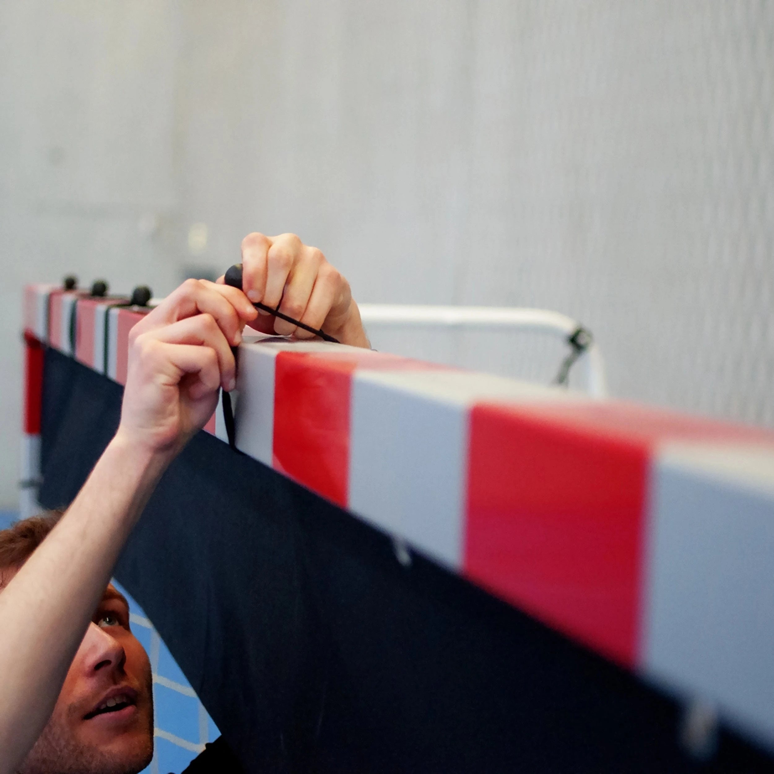 Réducteur de but de handball en Polyester