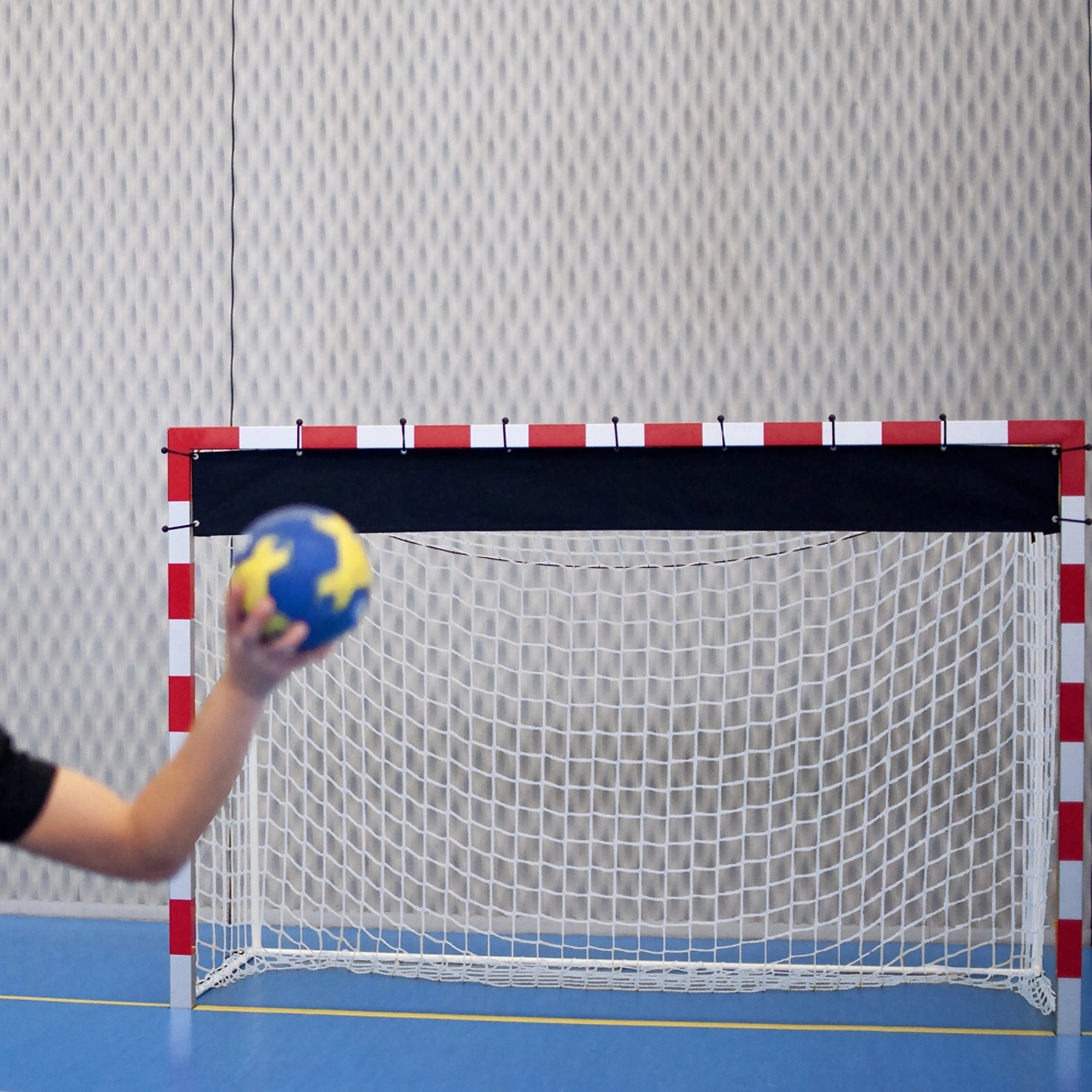 Réducteur de but de handball en Polyester