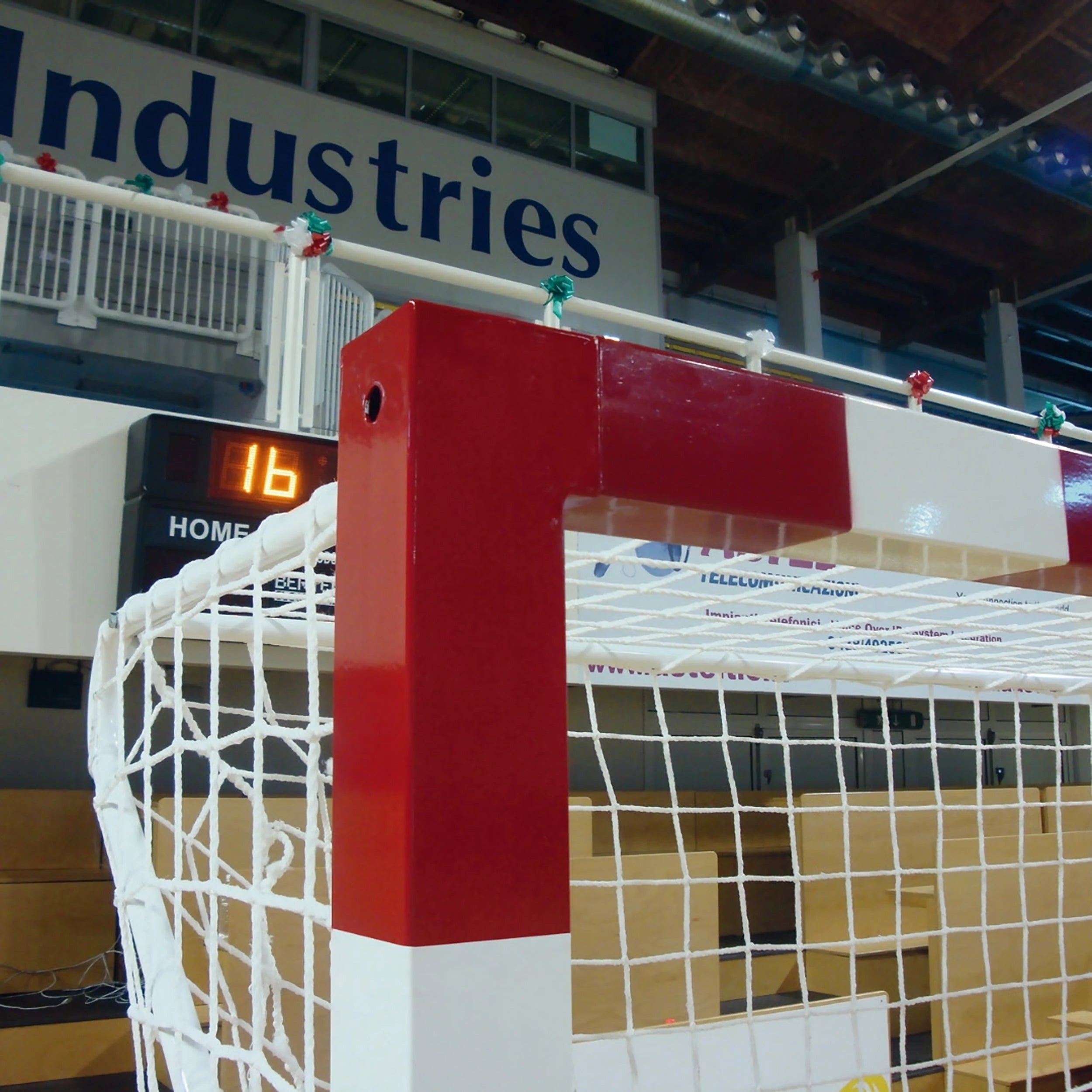 But de Handball à sceller en aluminium