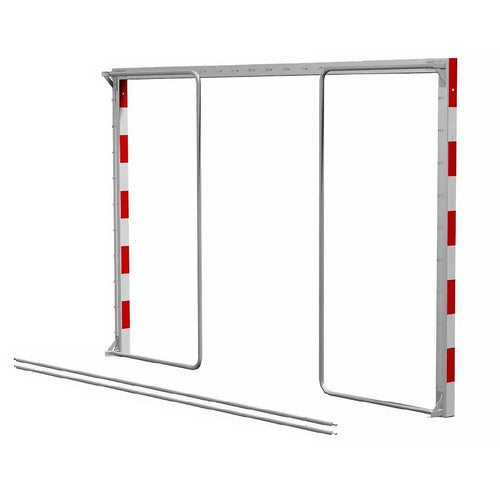 But de handball compétition pliable et mobile en acier